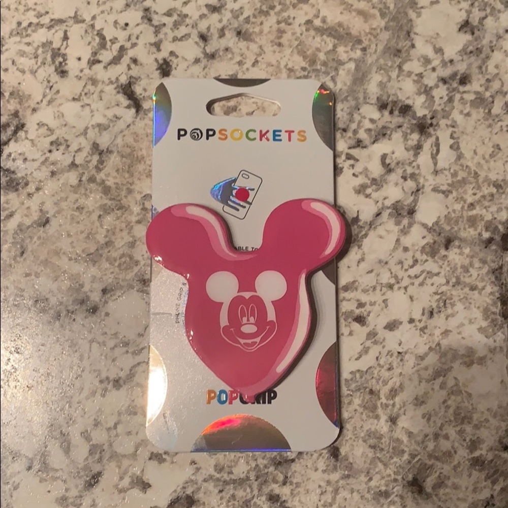 Mickey pop socket